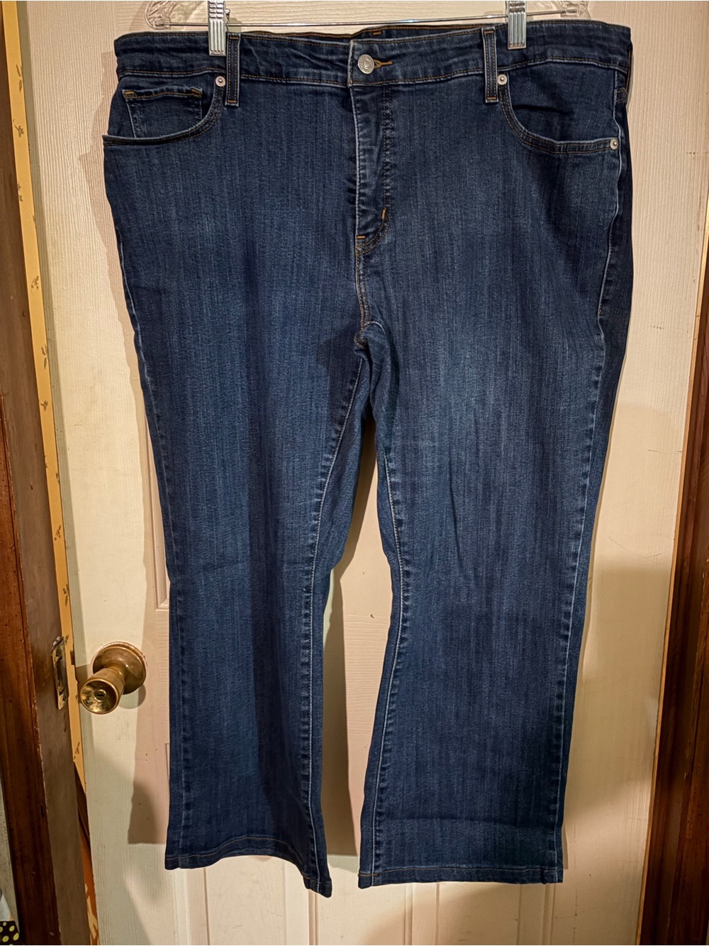 Levi's Women's Dark Blue Bootcut Jeans